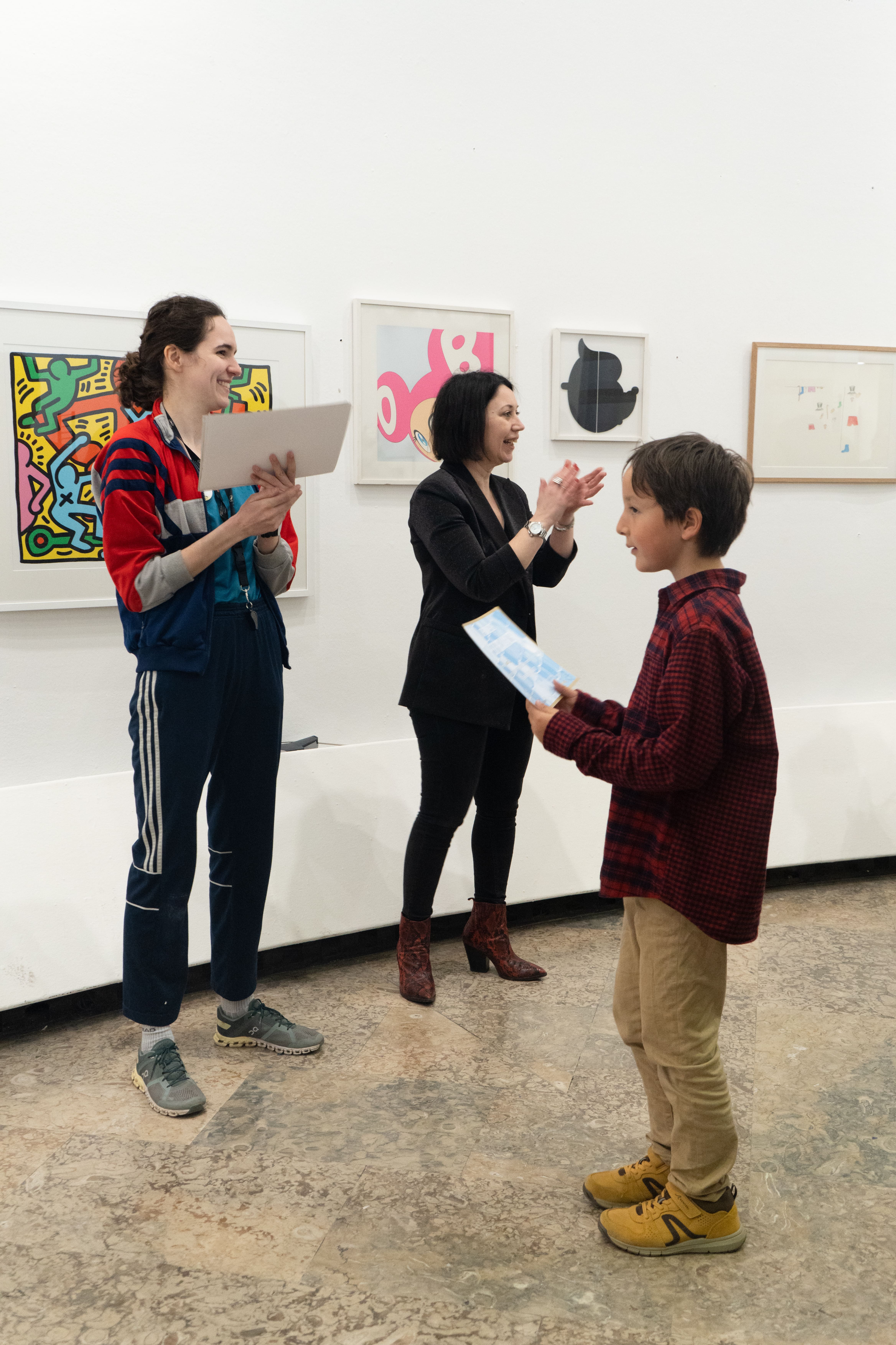 2023, Performance Dernière ligne droite ! - Fête du livre jeunesse Villeurbanne © Lucas Zambon